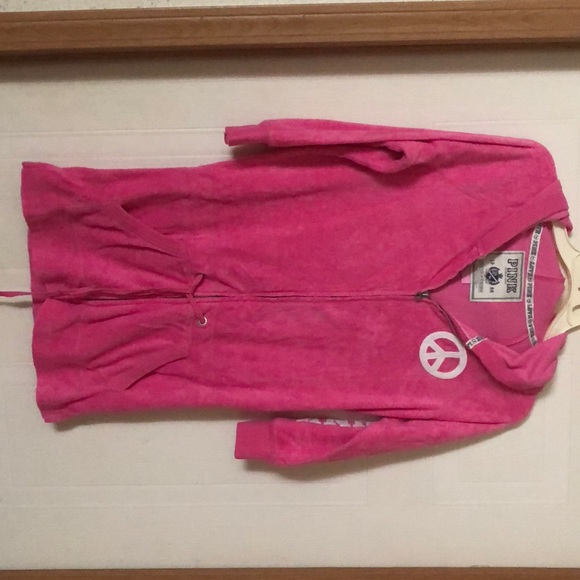 Victoria secret pink swim suit cover up - Picture 2 of 3